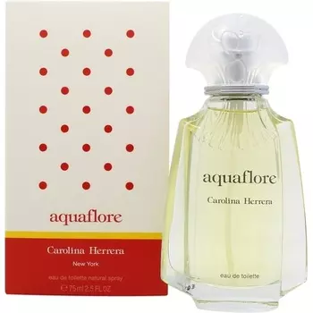 Туалетная вода Carolina Herrera Aquaflore