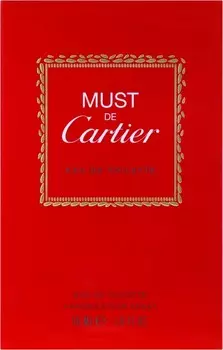 Туалетная вода Cartier Must de Cartier