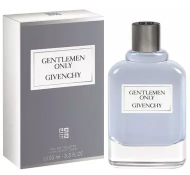 Туалетная вода для мужчин GIVENCHY Gentleman Only, 100 мл