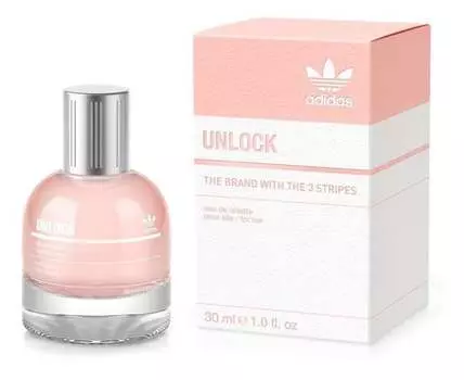 Туалетная вода для женщин, 30мл adidas, Unlock