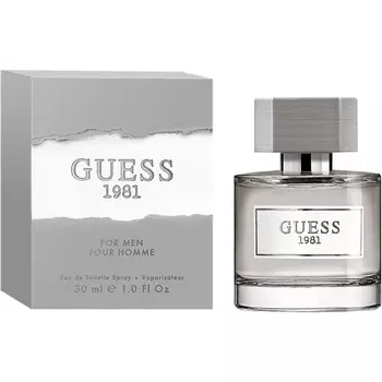 Туалетная вода Guess 1981