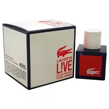 Туалетная вода L!VE спрей, 1,3 жидких унции, 40 мл. Lacoste