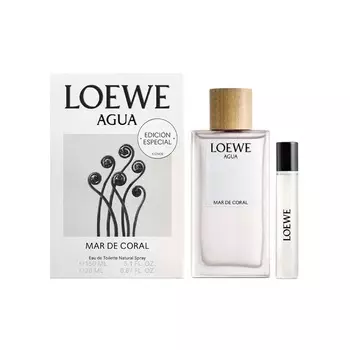 Туалетная вода Loewe Agua Mar Coral, 150 мл + 20 мл