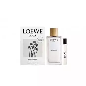 Туалетная вода Loewe Agua Mar De Coral в наборе, 150мл