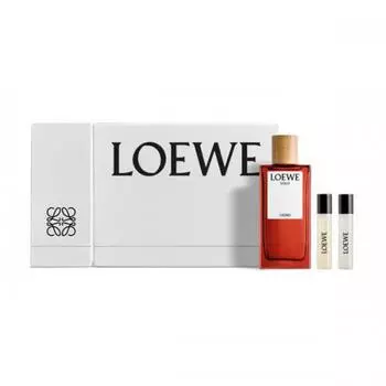 Туалетная вода Loewe Solo Cedro, 100 мл + Туалетная вода Loewe 2 Mini Tallas, 10 мл