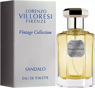 Туалетная вода Lorenzo Villoresi Firenze Vintage Collection Sandalo 100мл унисекс