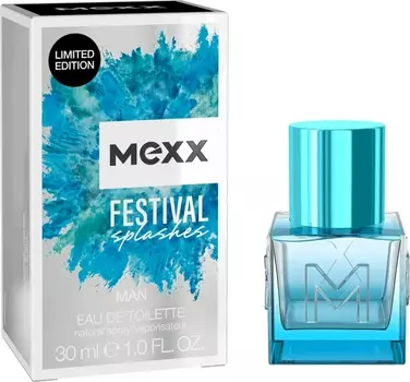Туалетная вода Mexx Festival Splashes Man