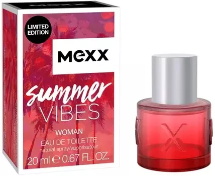 Туалетная вода Mexx Summer Vibes