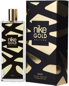 Туалетная вода Nike Gold Edition Man