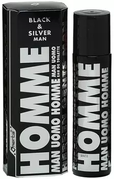 Туалетная вода Omerta Black & Silver Man