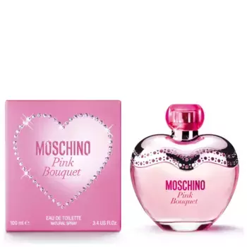 Туалетная вода Pink Bouquet 100 мл Moschino