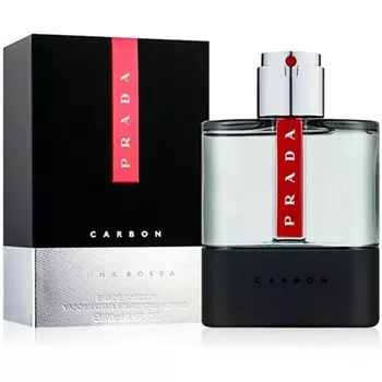 Туалетная вода Prada Luna Rossa Carbon Туалетная вода-спрей 150 мл