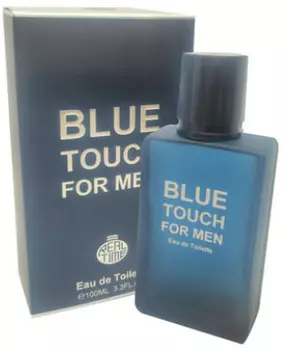 Туалетная вода Real Time Blue Touch