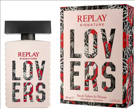Туалетная вода Replay Signature Lovers Woman