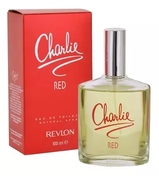Туалетная вода Revlon Charlie Red, 100 мл