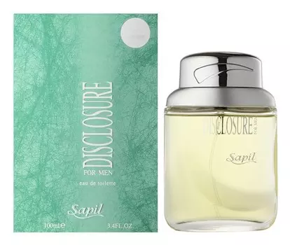 Туалетная вода Sapil Disclosure, 100 мл