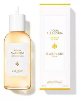 Туалетная вода со сменным блоком, 200 мл Guerlain, Aqua Allegoria Nettare Di Sole