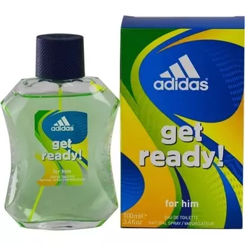 Туалетная вода-спрей Get Ready by Adidas 100 мл