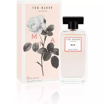 Туалетная вода Ted Baker Mia для женщин, 100 мл, новая и запечатанная