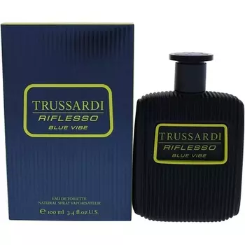 Туалетная вода Trussardi Riflesso Blue Vibe