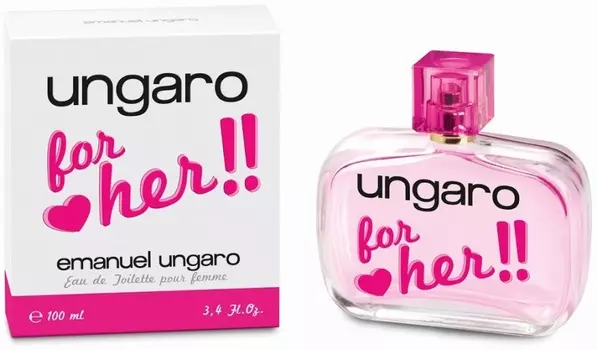 Туалетная вода Ungaro For Her