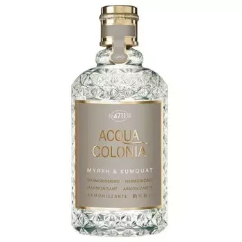 Туалетная вода унисекс Acqua Colonia Mirra y Kumquat 4711, 170 ml