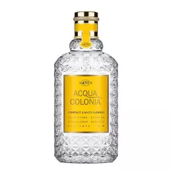 Туалетная вода унисекс Acqua Colonia Starfruit & White Flowers 4711, 170