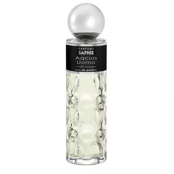 Туалетная вода унисекс Acqua Uomo Pour Homme EDP Saphir, 200 ml