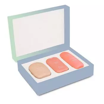 Туалетная вода унисекс Estuche Kit Tiny Coral Haan, 3 unidades