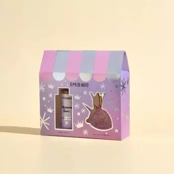 Туалетная вода унисекс Set Mini Premium Unicornio Flor De Mayo, 28 ml