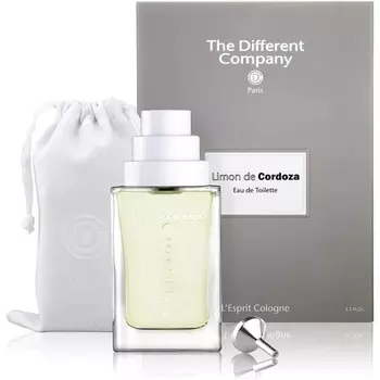 Туалетная вода унисекс, The Different Company
