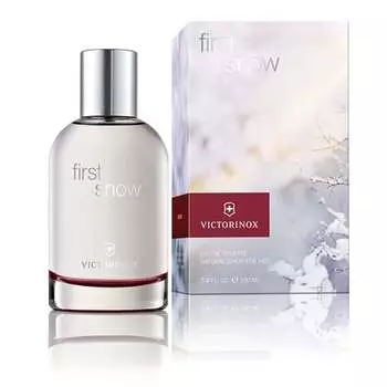 Туалетная вода Victorinox First Snow для женщин, духи с ванилью и мускусом