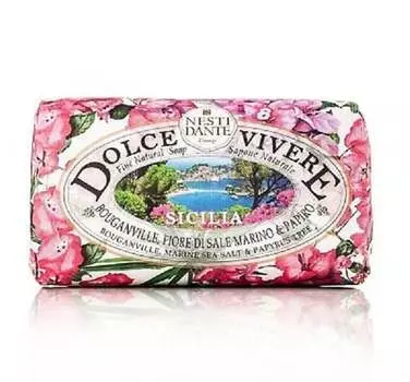 Туалетное мыло, 250 г Nesti Dante, Dolce Vivere Sicilia