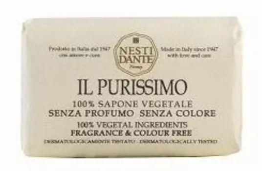 Туалетное мыло, 250 г Nesti Dante, Il Purissimo