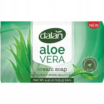 Туалетное мыло Dalan Creamy ALOE VERA 125гр DE