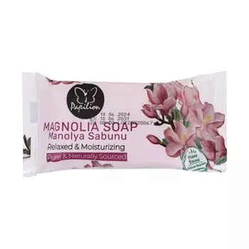 Туалетное мыло Магнолия Papilion, 80 гр