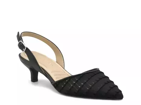 Туфли Adrienne Vittadini Saveur, черные