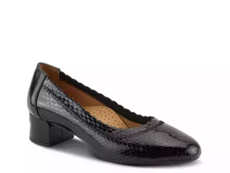 Туфли Ahmeria Spring Step, Black