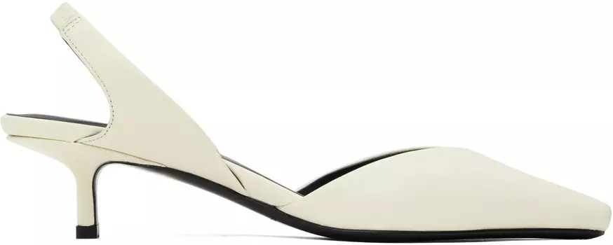 Туфли Akila Off-White Loulou Studio