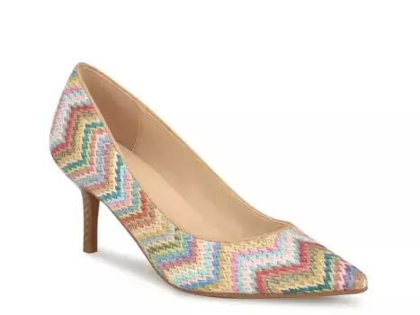 Туфли Alake Pump Nine West, светло-голубой