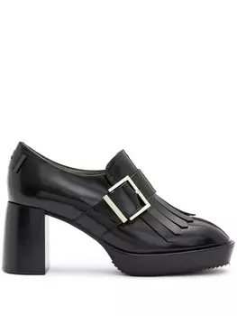 Туфли AllSaints Zia 75 мм, черный
