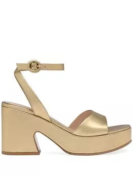 Туфли Alma 85 Gianvito Rossi, золотой