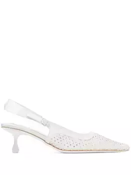 Туфли Amel 50 JIMMY CHOO, белый