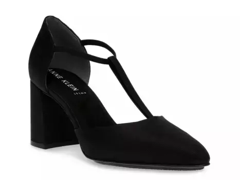 Туфли Anne Klein Barclay Pump, черные