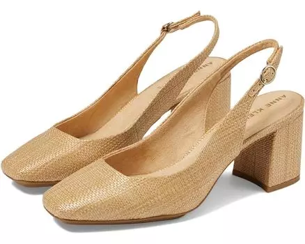 Туфли Anne Klein Lizette, цвет Natural Raffia