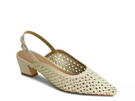 Туфли Athena Bernardo, Eggshell Leather