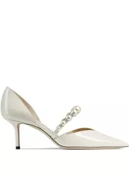 Туфли Aurelie 65 JIMMY CHOO, белый