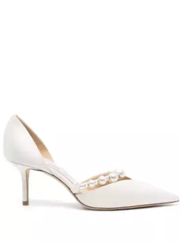 Туфли Aurelie 65 JIMMY CHOO, белый