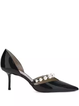 Туфли Aurelie 85 JIMMY CHOO, черный