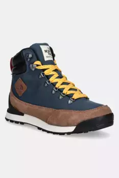 Туфли Back-To-Berkeley IV Textile WP The North Face, темно-синий